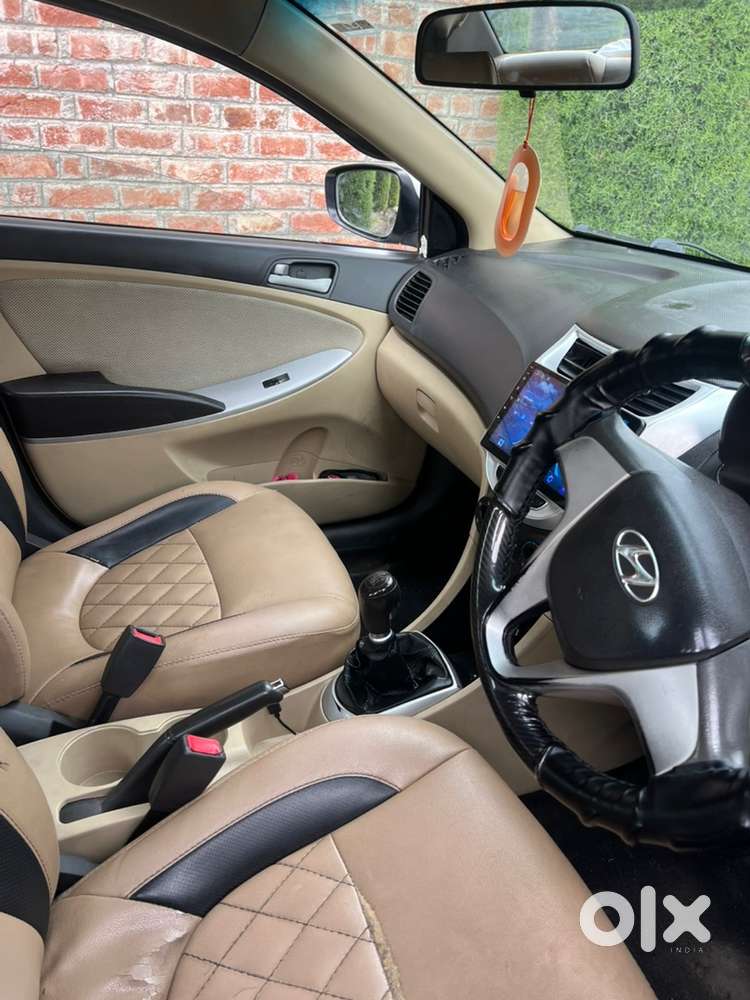 Hyundai Fluidic Verna 2013 Diesel Manual Car