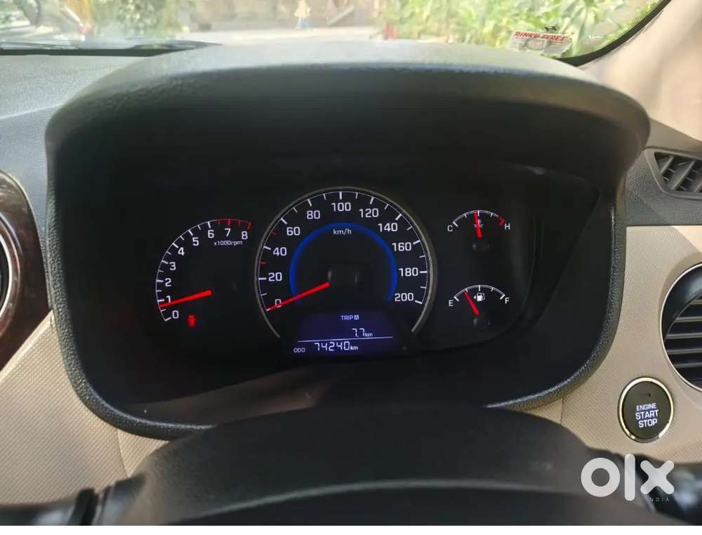 Hyundai Grand I10 2014 Petrol 74000 Km Driven