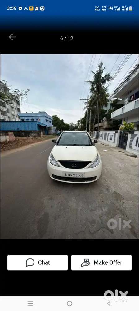 Tata Indica Vista 2016 Ls 2nd Owner
