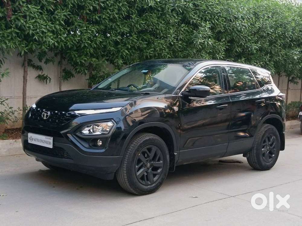 Tata Harrier Xza Plus Dark Edition, 2020, Diesel