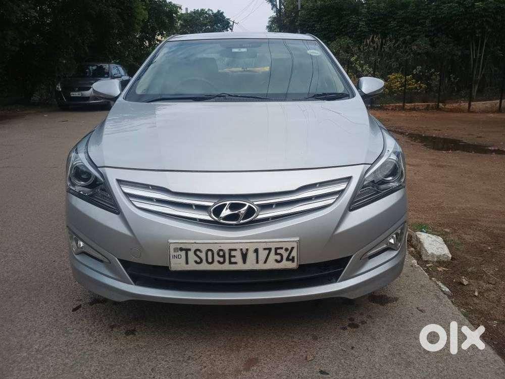 Hyundai Verna, 2017, Petrol