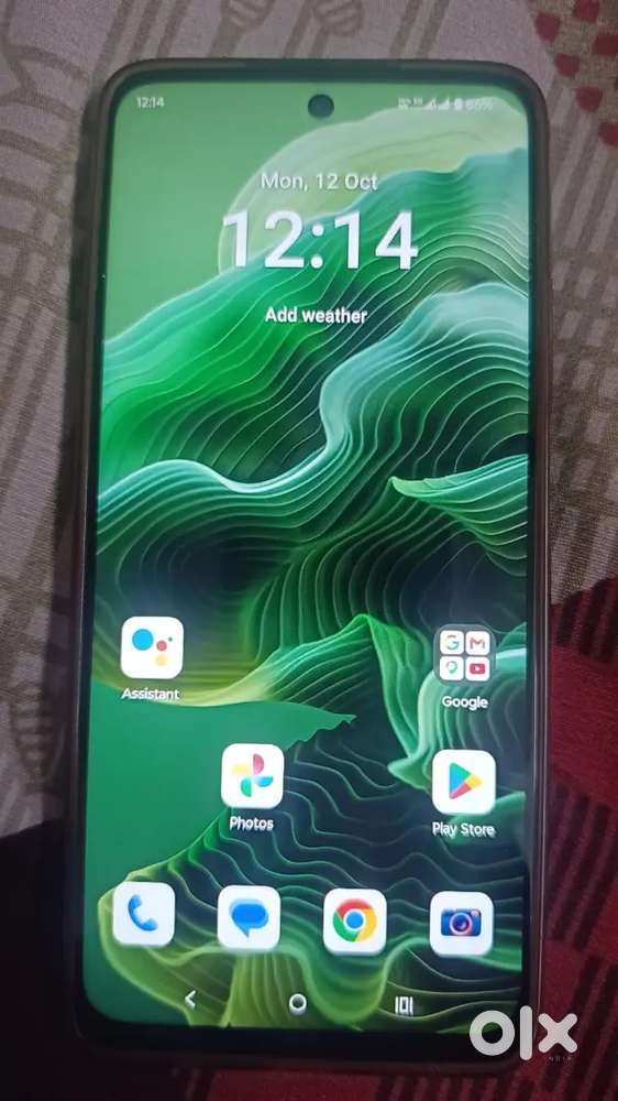 Moto g35, under warranty