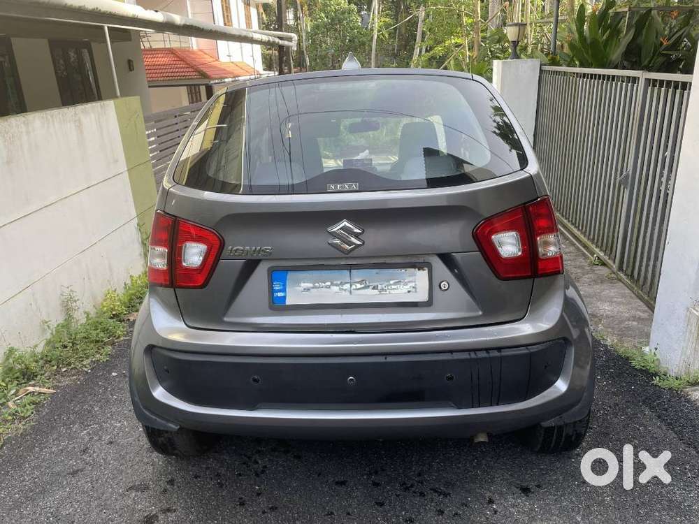 **well-maintained 2018 Maruti Ignis Sigma With Upgrades **