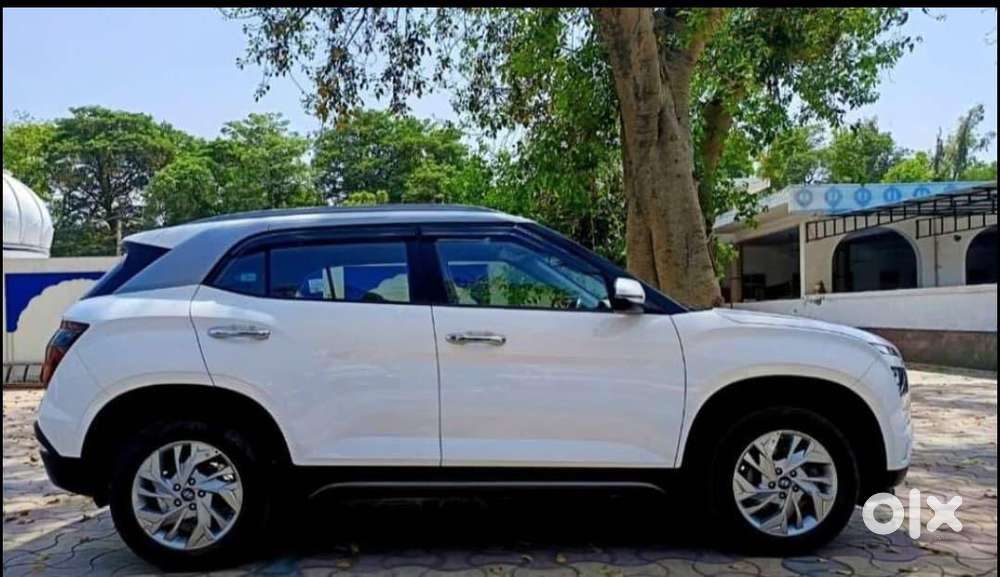 Hyundai Creta Facelift 2021 Petrol Well Maintained