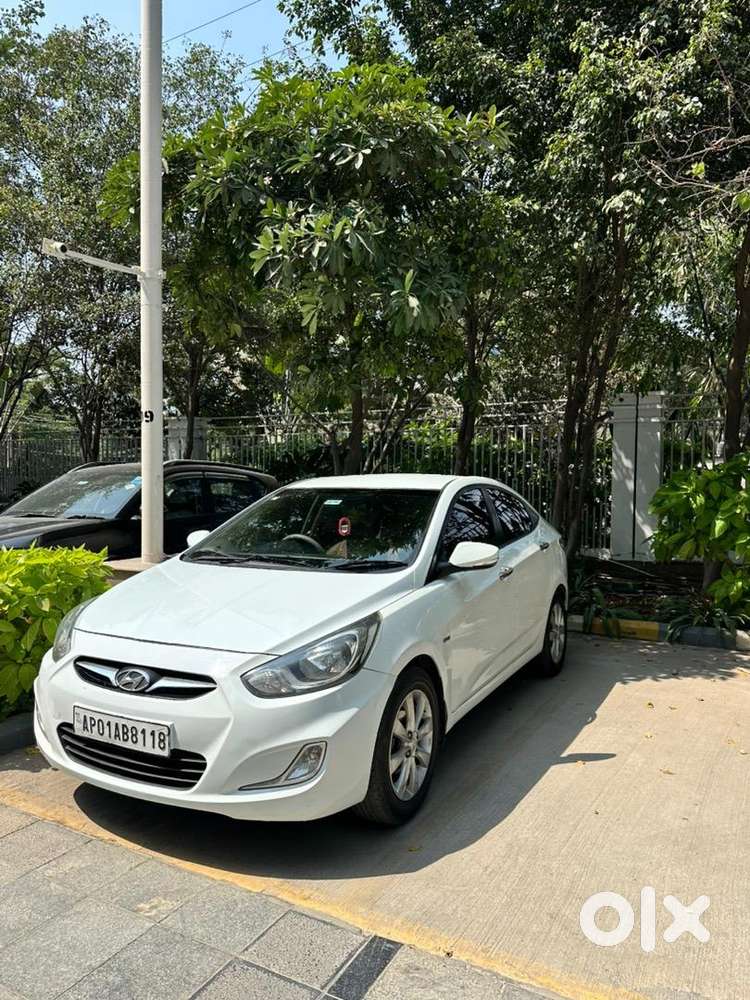 Hyundai Verna Fludic 1.6 Sx Crdi