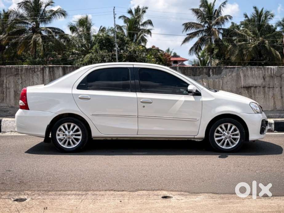 Toyota Etios Vxd, 2016, Diesel