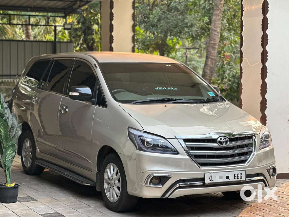 Toyota Innova 2.5 V 7 Str, 2014, Diesel
