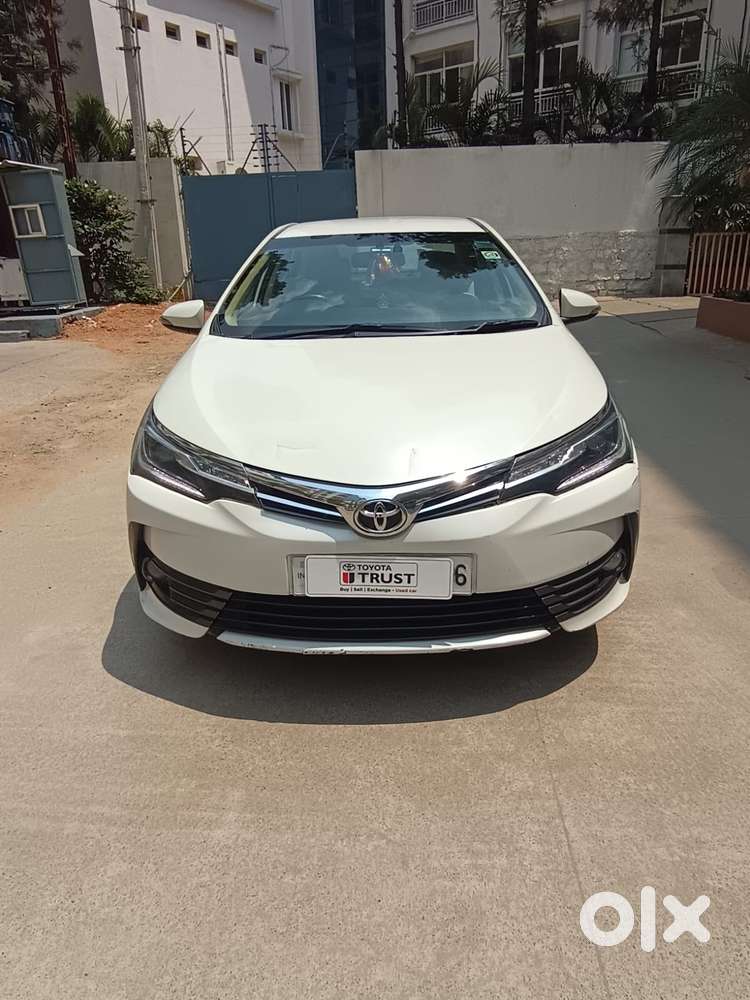 Toyota Corolla Altis 2013-2017 Vl At, 2017, Petrol