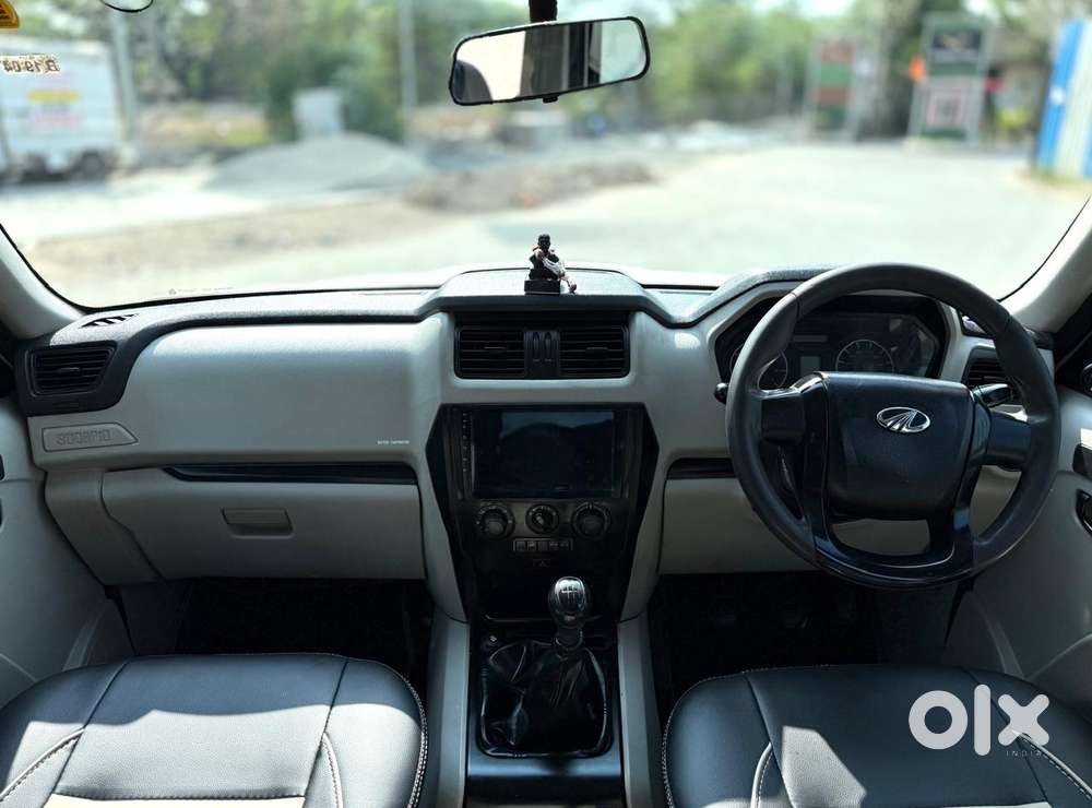 Mahindra Scorpio S Mt 7str, 2021, Diesel