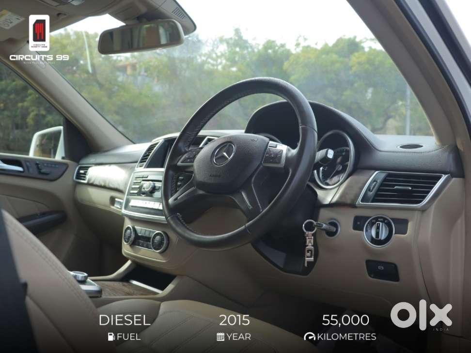 Mercedes-benz Gl-class 3.0 350 Cdi 4matic, 2015, Diesel