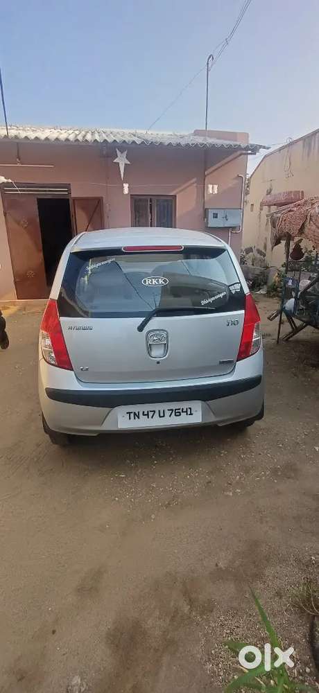 Hyundai I10 2010 Petrol 117000 Km Driven