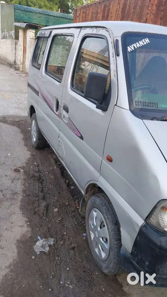 Maruti Eeco 5 Seater Cng/petrol