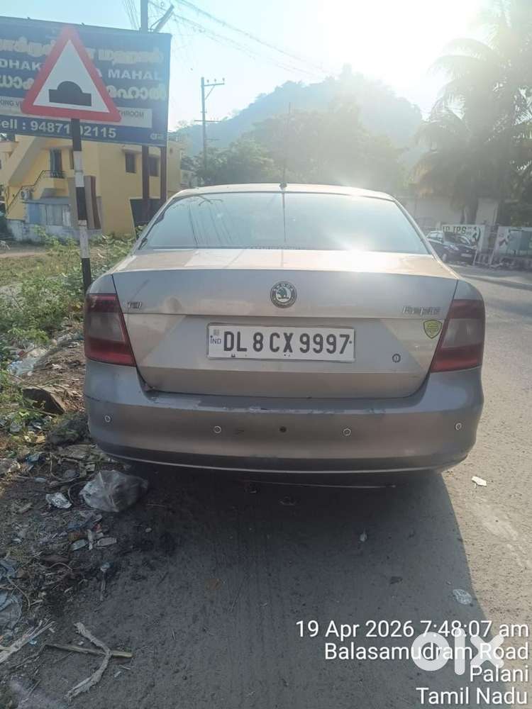 Skoda Rapid Diesel 2013