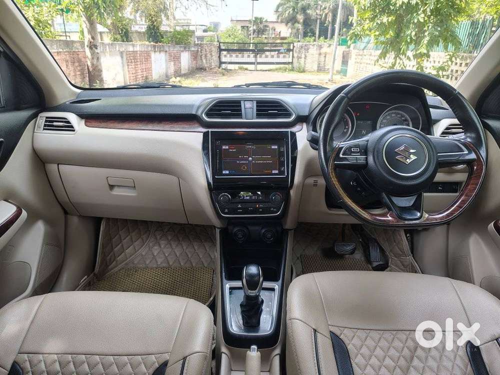 Maruti Suzuki Swift Dzire Zxi+ Amt, 2018, Petrol