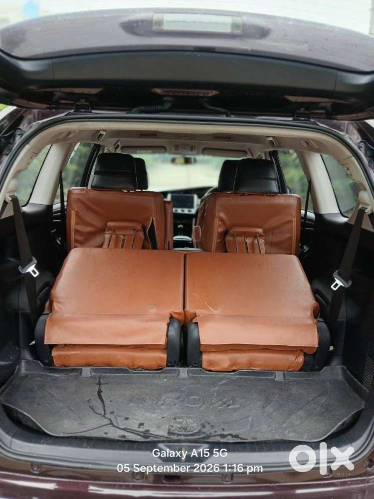 Toyota Innova Crysta 2.4 G Mt, 2018, Diesel
