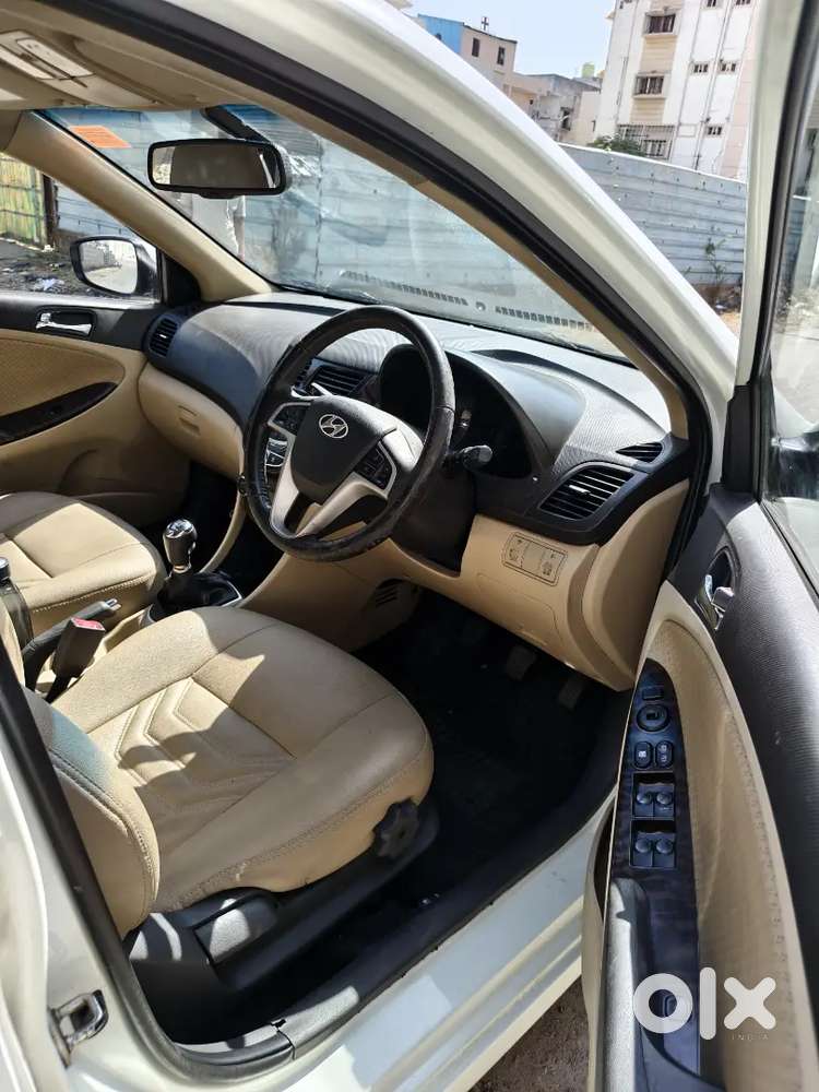 Hyundai Verna 2012 Push Button Start Diesel & 2nd Owner