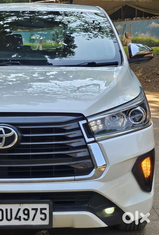 Toyota Innova Crysta Zx 2.4 Diesel 7 Seater, 2021, Diesel