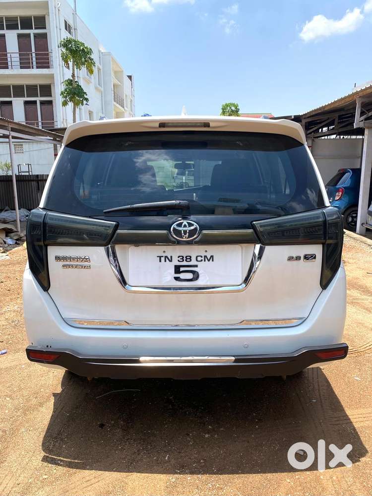 Toyota Innova Crysta 2.8z Automatic, 2017, Diesel