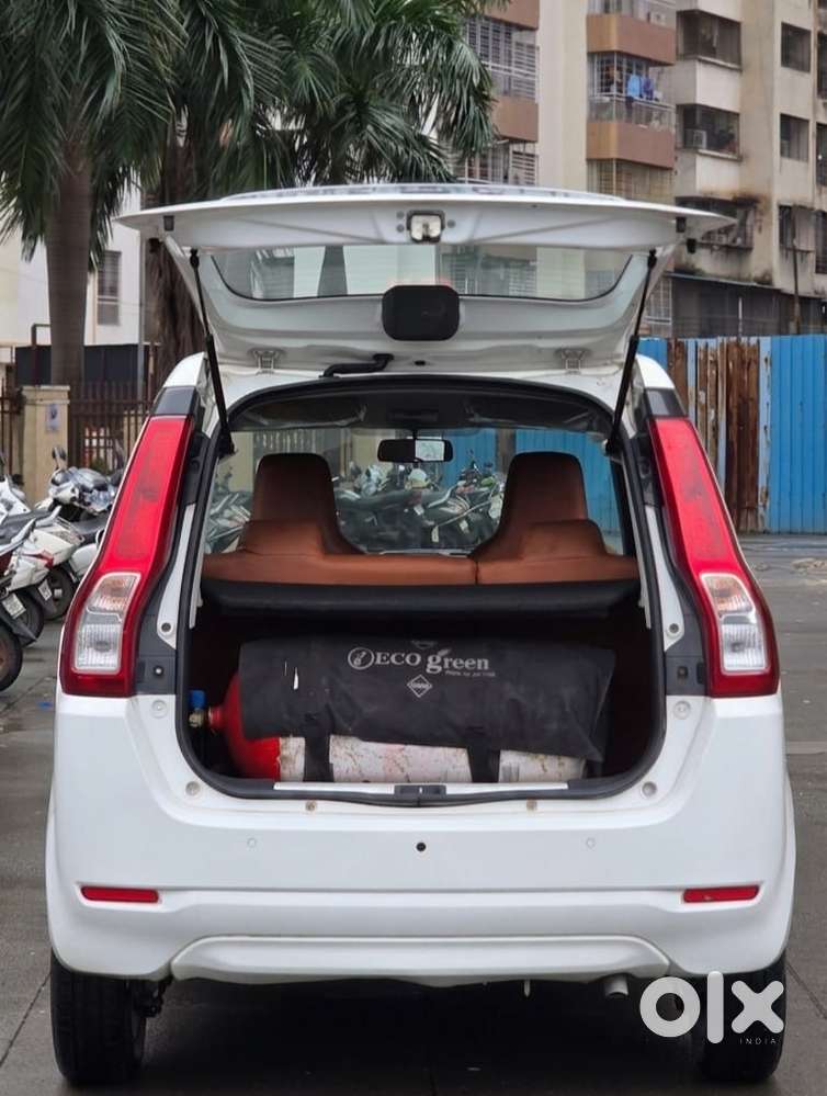 Maruti Suzuki Wagon R 1.0 Vxi (o) Amt, 2019, Cng & Hybrids