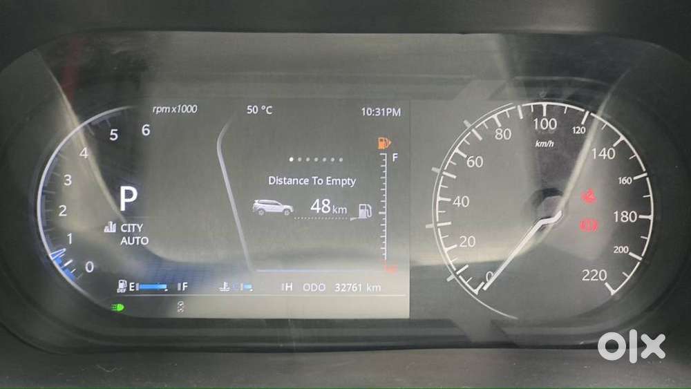 Tata Safari 2.0 Kryotec Xza Plus, 2021, Diesel