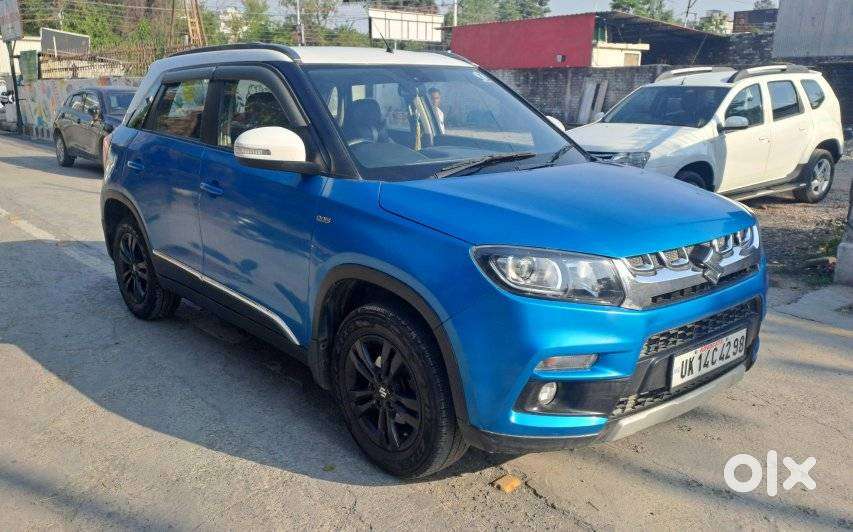 Maruti Suzuki Vitara Brezza Zdi Plus Dual Tone, 2017, Diesel