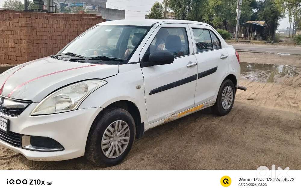 Maruti Suzuki Dzire 2018 Diesel 47493 Km Driven
