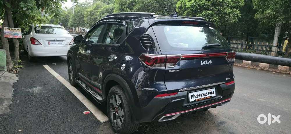 Kia Sonet Gtx Plus Turbo Imt, 2023, Petrol