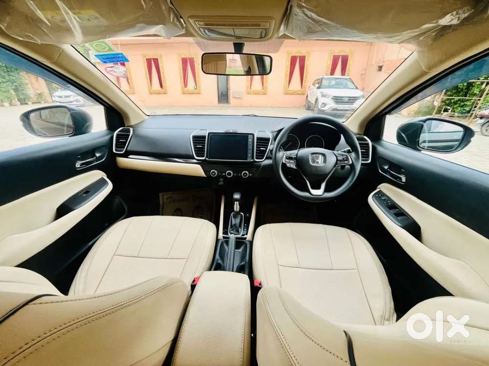 Honda City I-vtec Cvt V, 2022, Petrol
