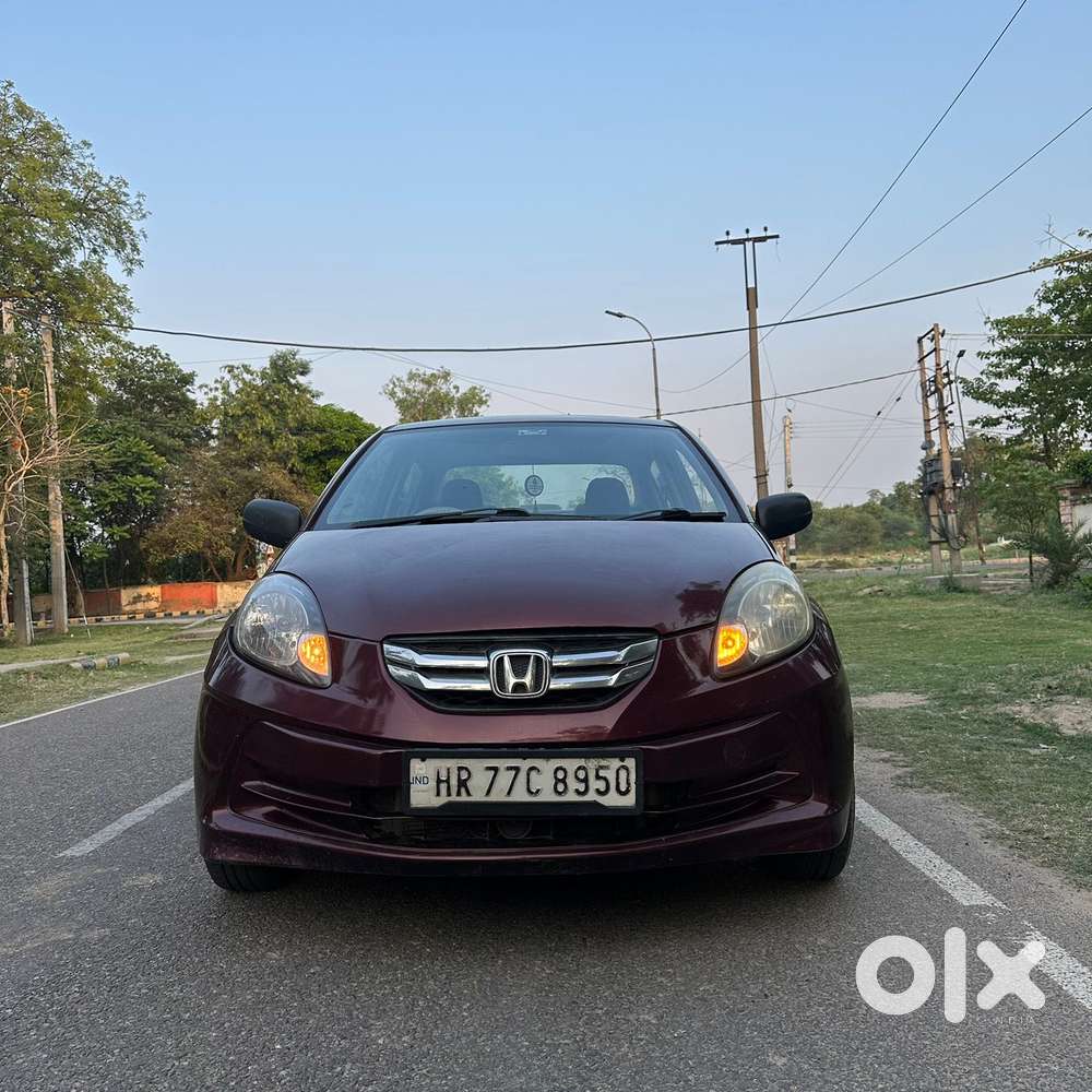 Honda Amaze 1.5 Smt I Dtec, 2016, Diesel
