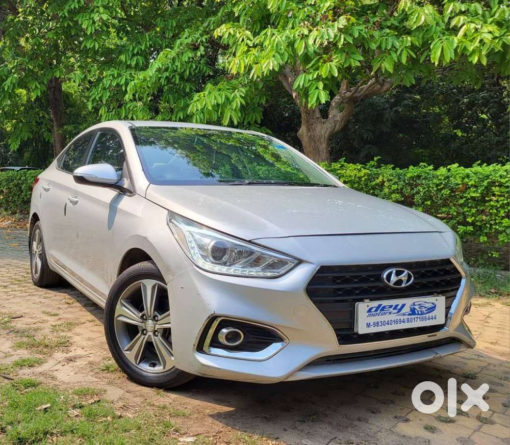 Hyundai Verna 1.6 Sx Vtvt, 2017, Petrol