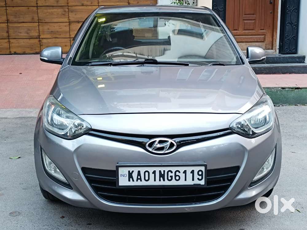 Hyundai I20 Sportz 1.2 Bs-iv, 2012, Diesel
