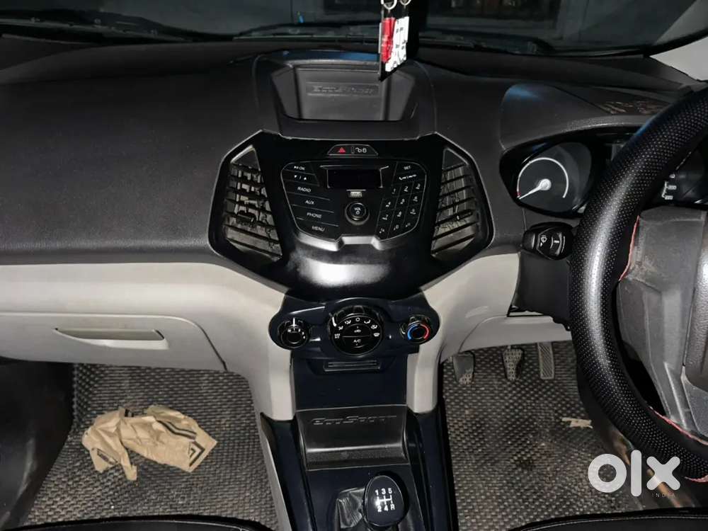 Ford Ecosport Diesel 2017 Year