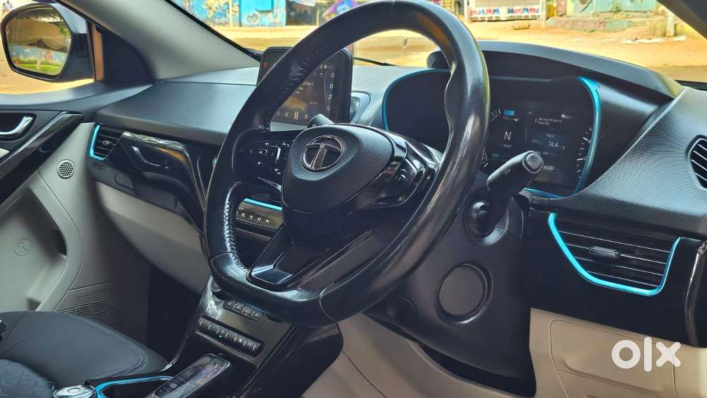 Tata Nexon Ev Xz Plus, 2022, Electric