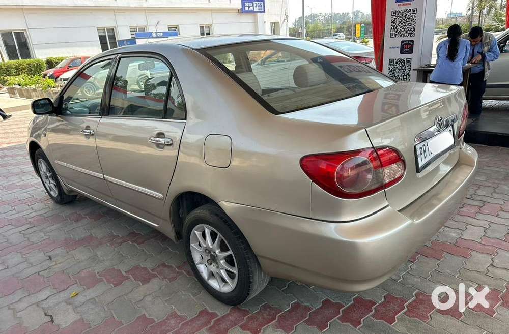 Toyota Corolla 2008 Petrol Good Condition