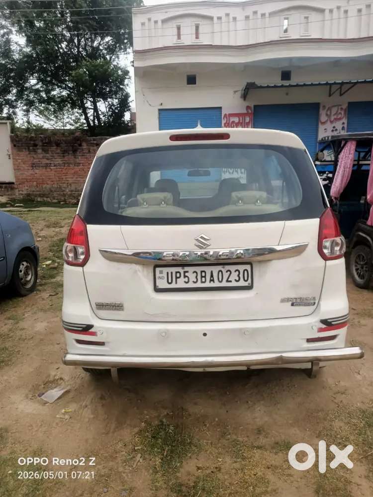 Maruti Suzuki Ertiga 2012