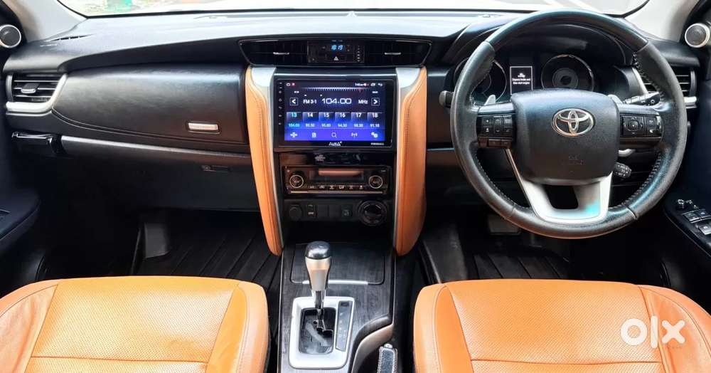 Toyota Fortuner 4x4 At 2.8 Diesel, 2019, Diesel