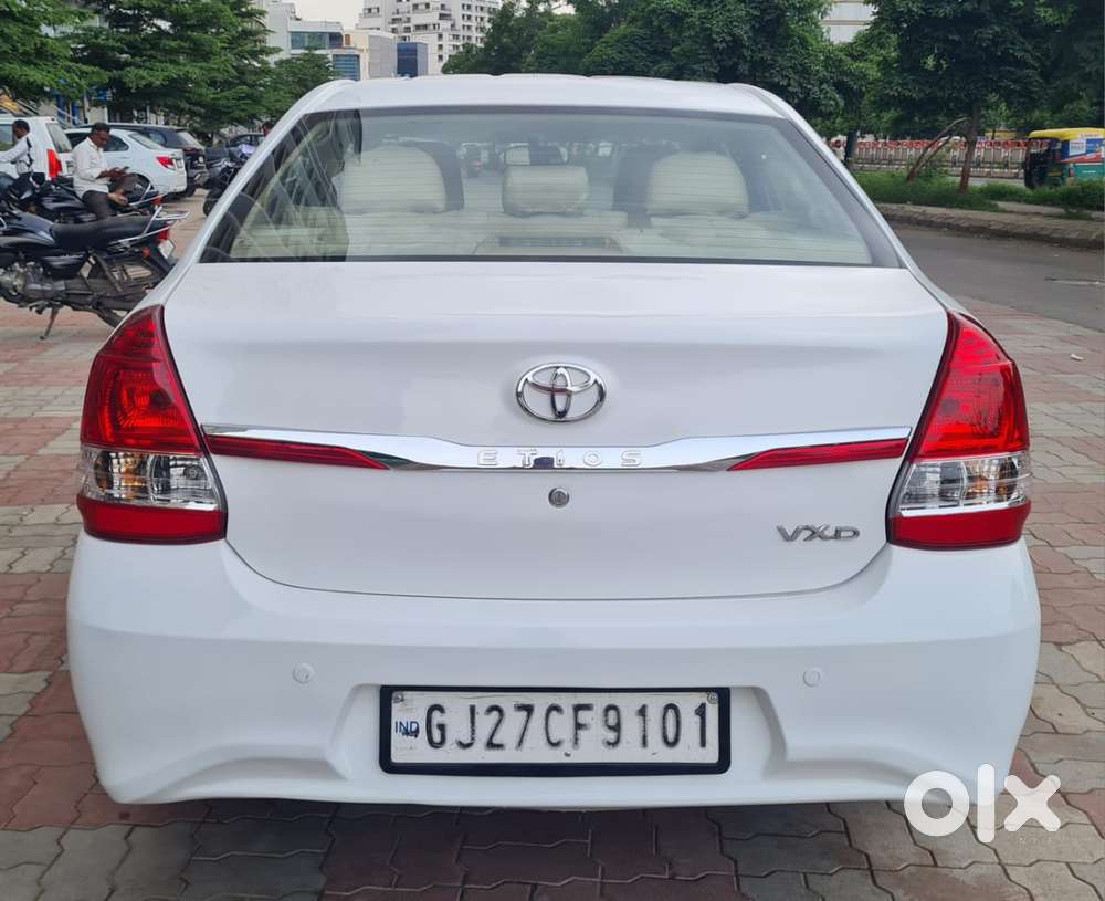 Toyota Etios Vxd Xclusive, 2018, Diesel