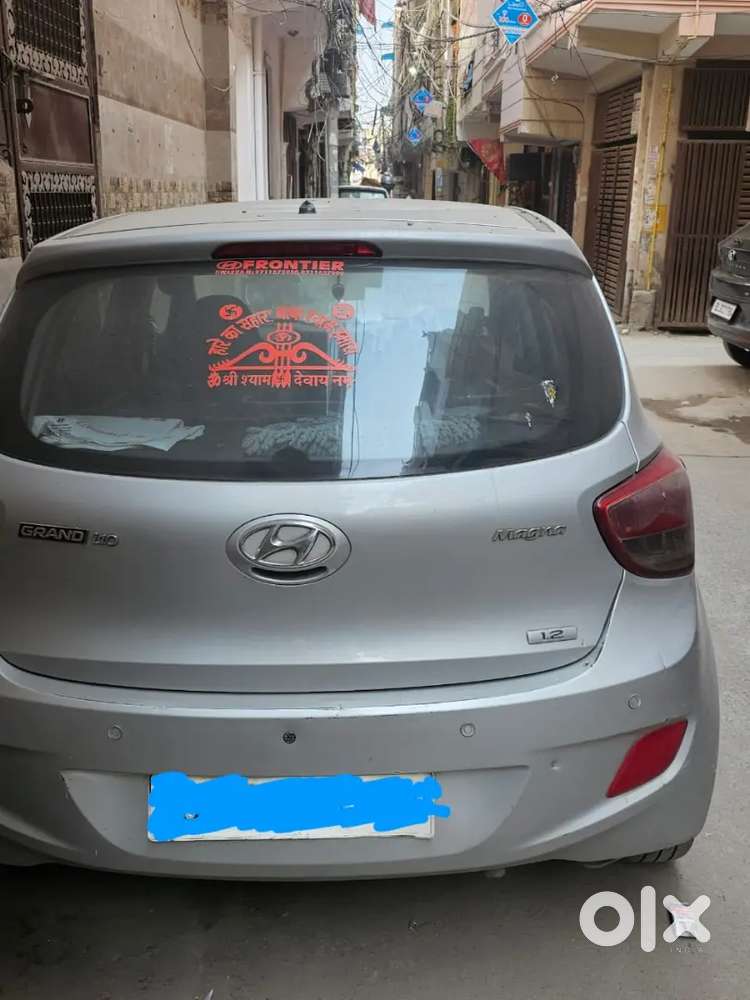 Hyundai I10 Magna 2017 Car