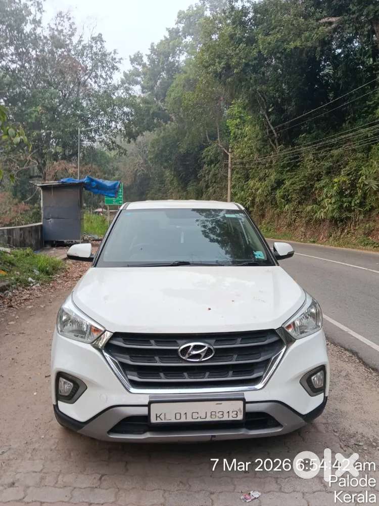 Hyundai Creta Facelift 2019 Diesel Manual