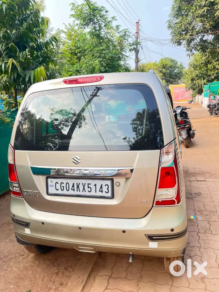 2nd Maruti Wagon R Lxi 2014