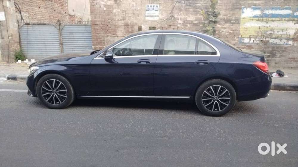 Mercedes-benz C-class 2020 Year