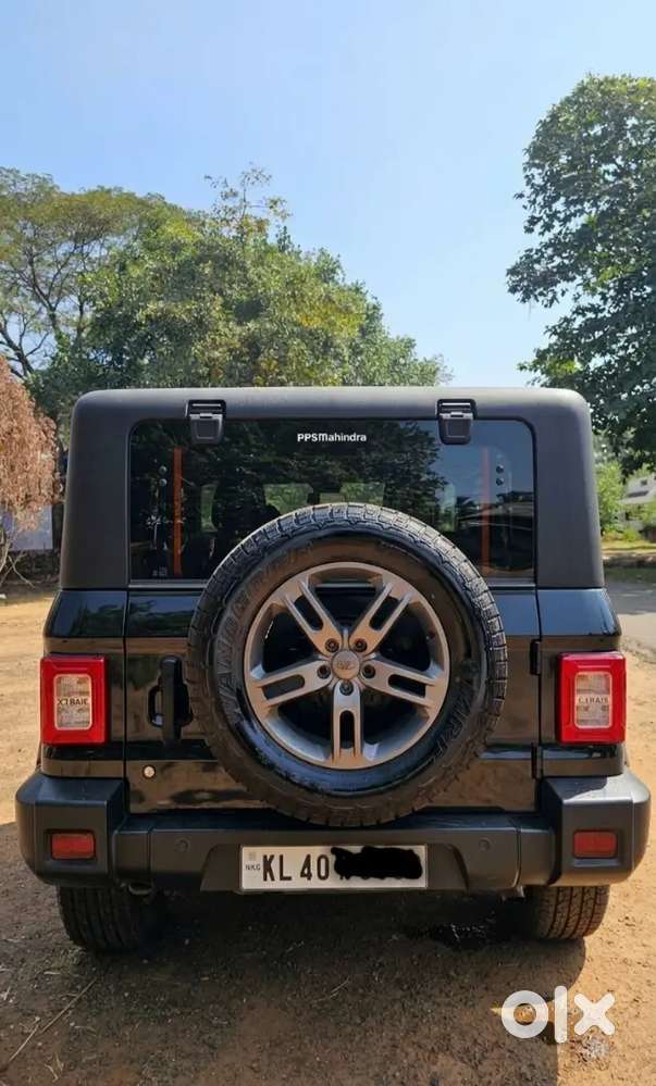 Mahindra Thar 2024 Diesel 17500 Km Driven