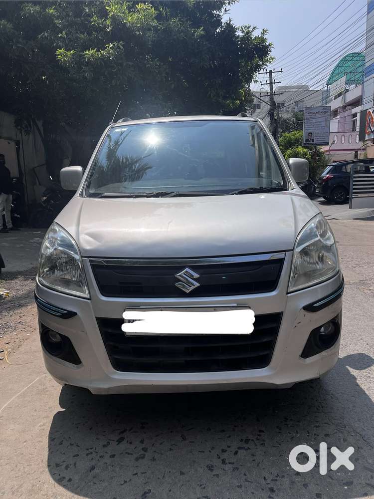 Maruti Suzuki Wagon R Vxi, 2015, Petrol