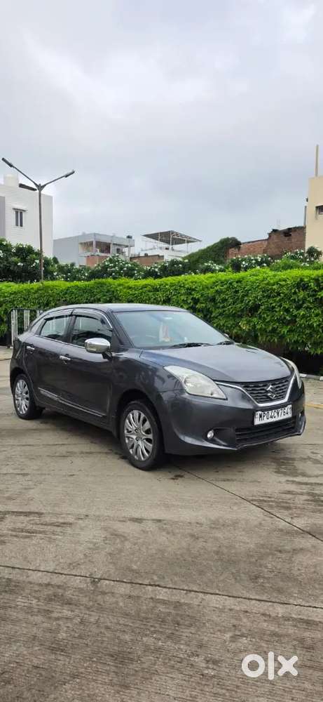 Maruti Suzuki Baleno Zeta 2018