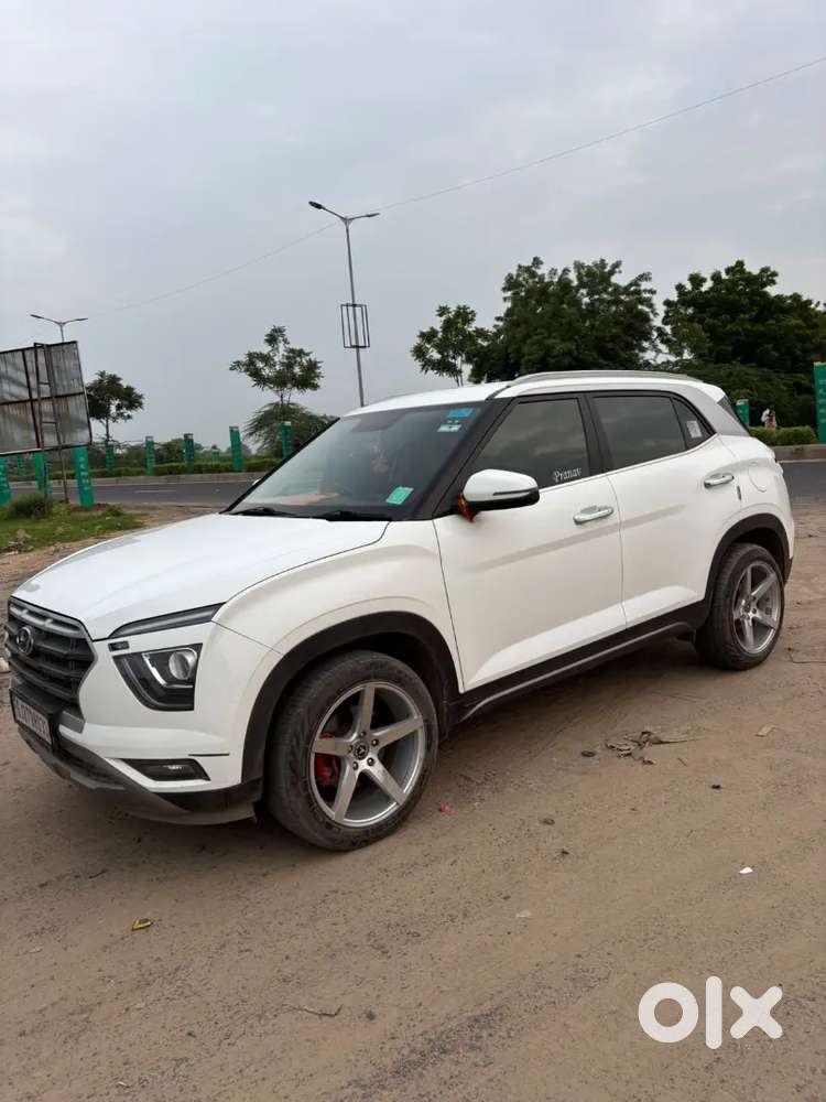 Hyundai Creta Facelift 2020 Petrol Well Maintained