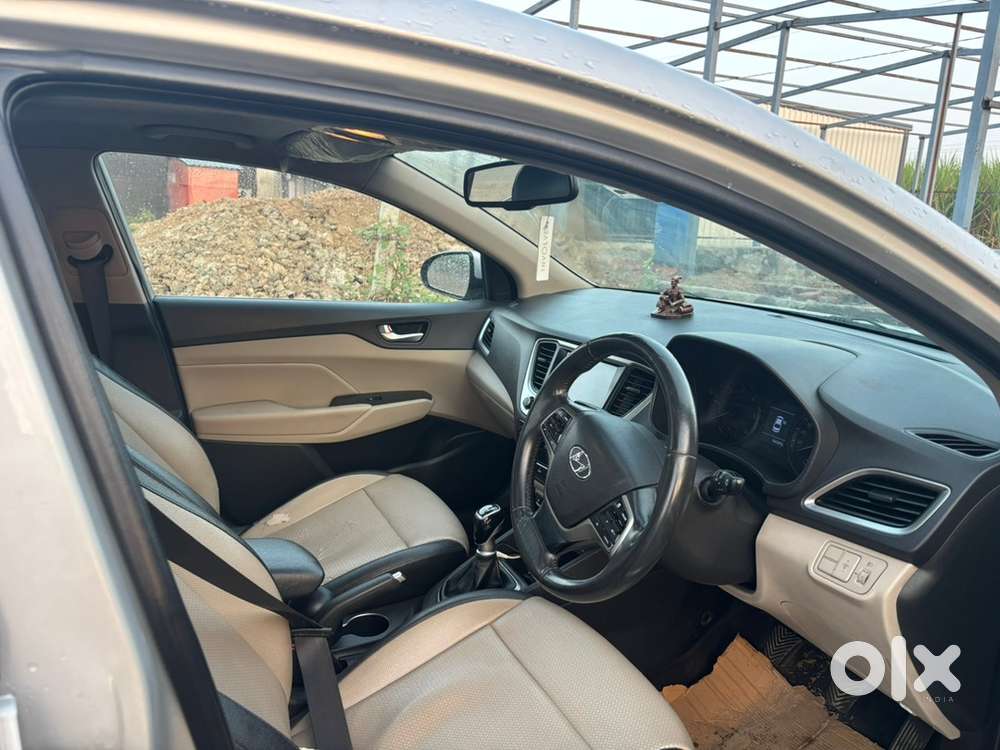 Hyundai Verna 2018 Diesel Well Maintained