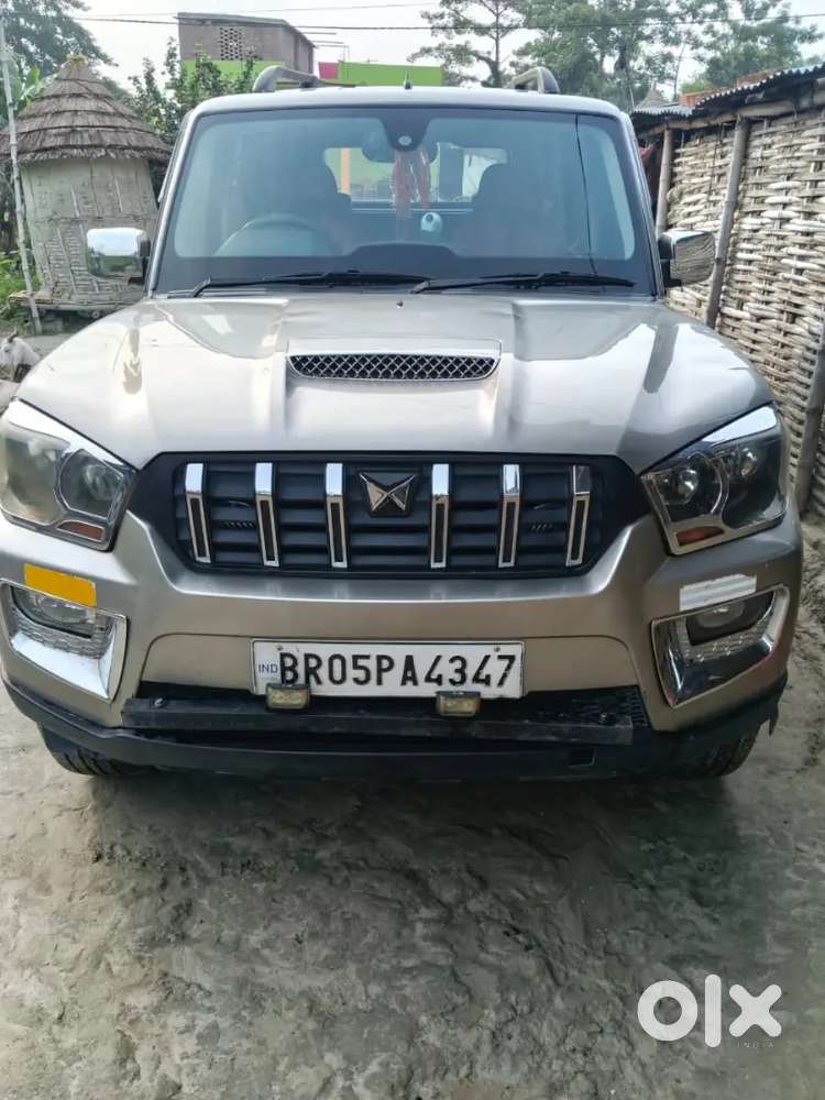 Mahindra Scorpio 2016 Diesel S4 Plus