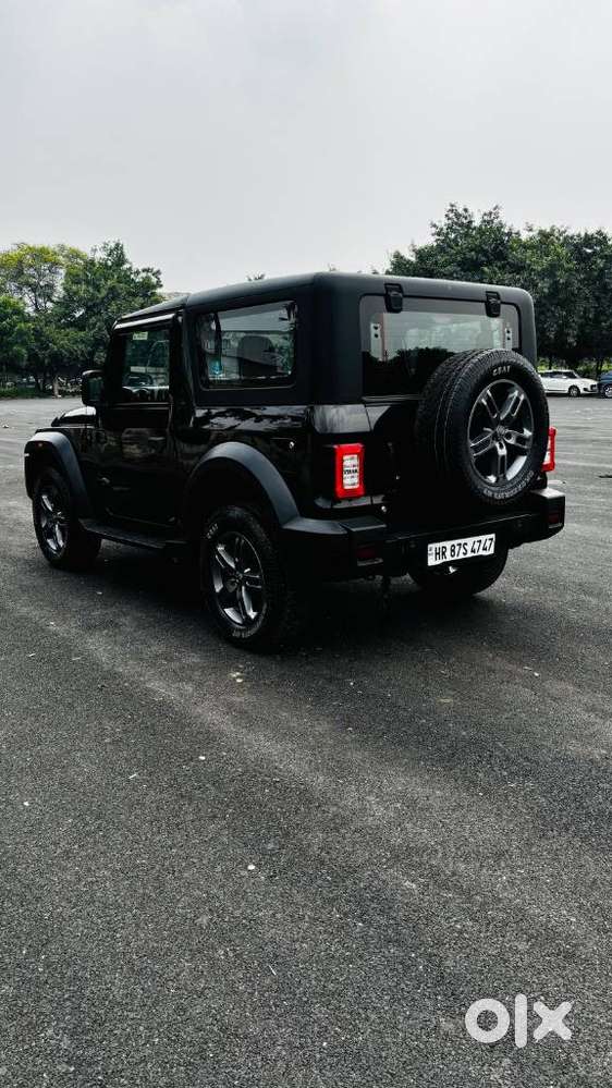 Mahindra Thar Lx D Ht 2wd Mt [2022 - 2025], 2025, Diesel