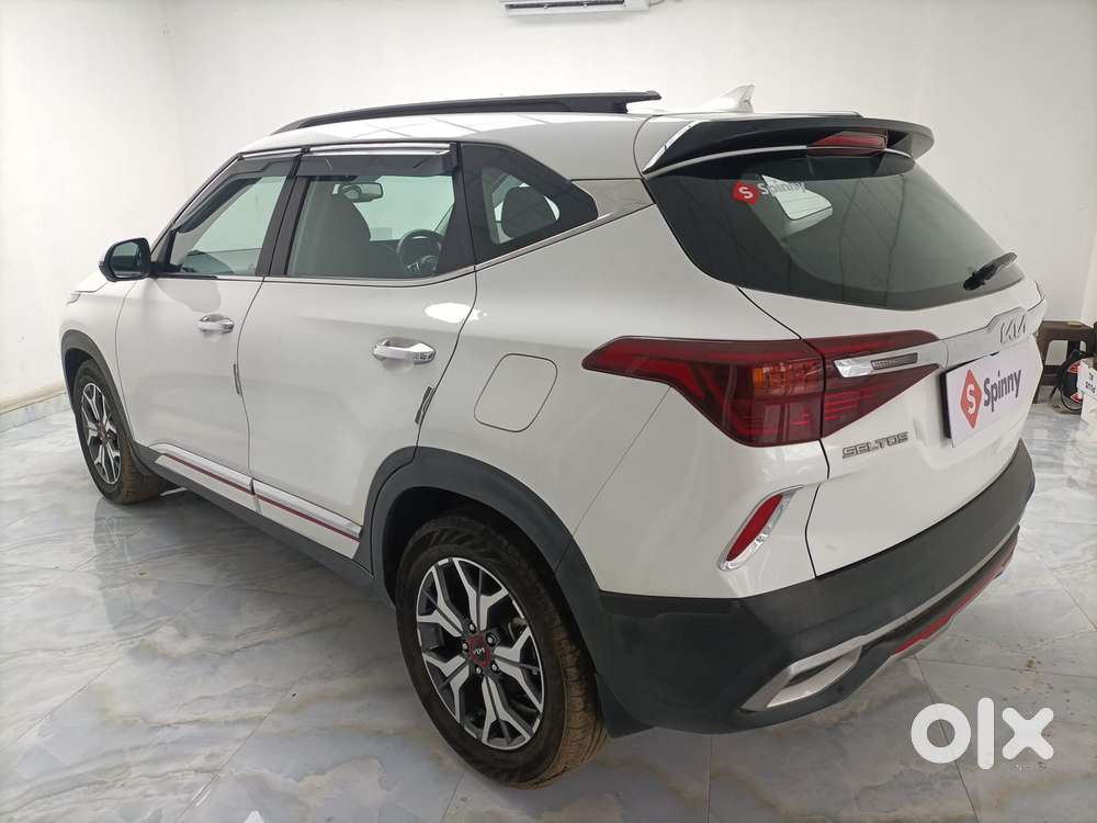 Kia Seltos Gtx Dct, 2022, Petrol