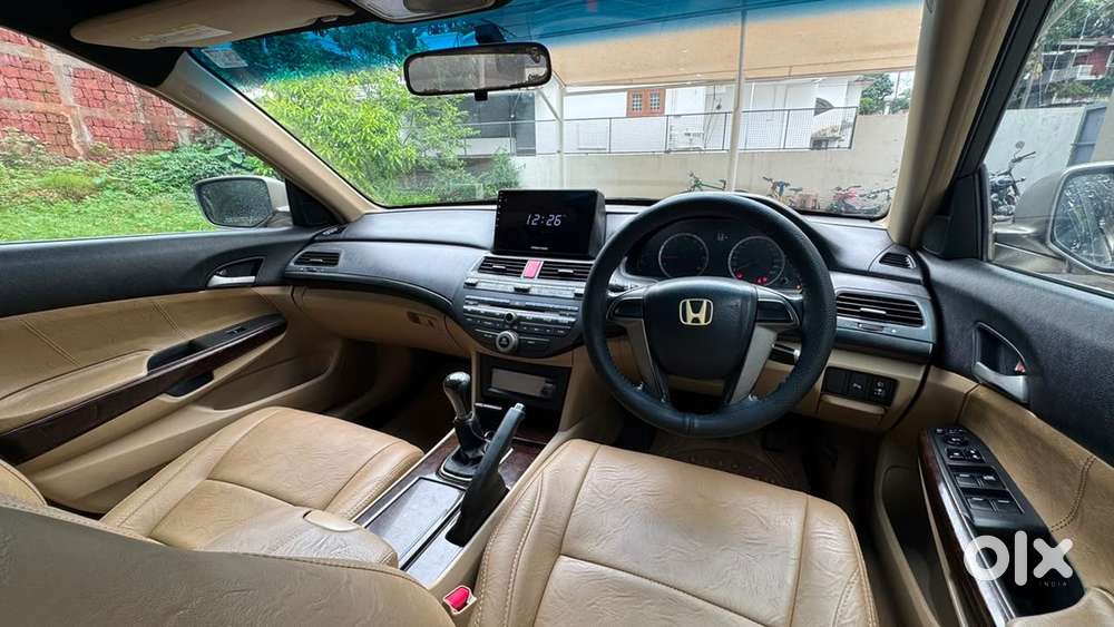 Honda Accord Well Maintained,newly Added Android Sterio,speaker Setup